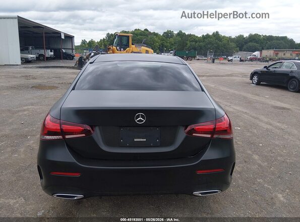 W1K3G4EB1MJ290796 2021 MERCEDES-BENZ A 220 Black 