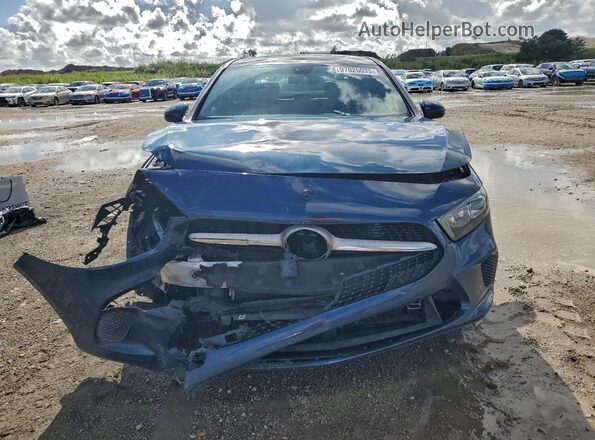 W1K3G4EB2MJ269326 2021 MERCEDES-BENZ A Blue Vista frontal