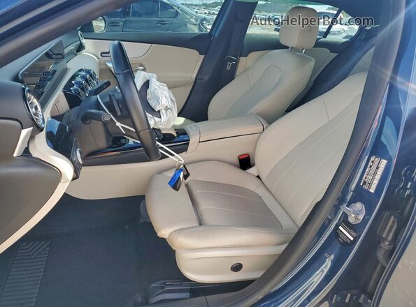 W1K3G4EB2MJ269326 2021 MERCEDES-BENZ A Blue Vista interior delantera