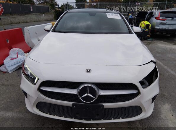W1K3G4EB2MJ277362 2021 MERCEDES-BENZ A 220 Белый Вид щитка приборов