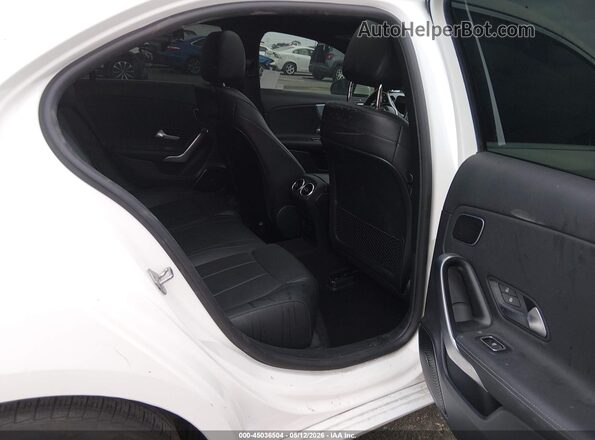 W1K3G4EB2MJ277362 2021 MERCEDES-BENZ A 220 Белый Вид наклейки с VIN-кодом