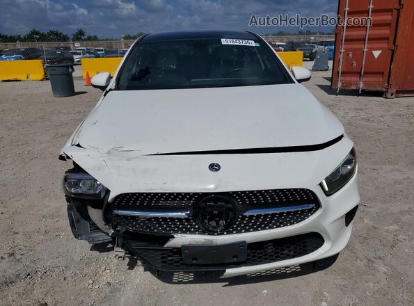 W1K3G4EB3MJ263647 2021 MERCEDES-BENZ A White 