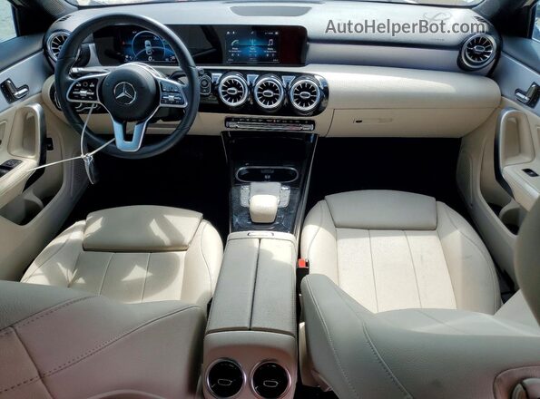 W1K3G4EB3MJ263647 2021 MERCEDES-BENZ A White 