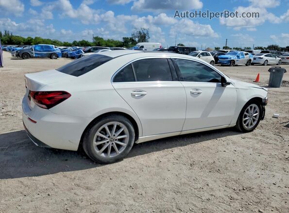 W1K3G4EB3MJ263647 2021 MERCEDES-BENZ A White 