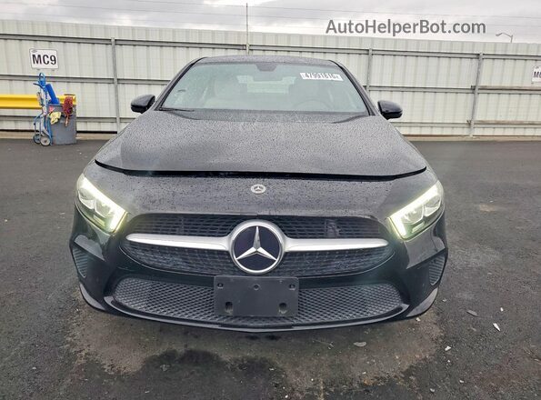 W1K3G4EB4MJ320485 2021 MERCEDES-BENZ A Black Vista frontal