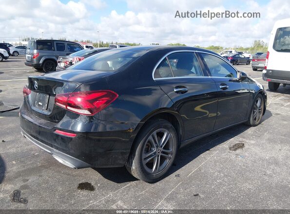 W1K3G4EB5LJ201679 2020 MERCEDES-BENZ A 220 Black Հետևի աջ
