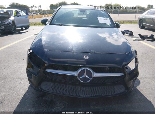 W1K3G4EB5LJ201679 2020 MERCEDES-BENZ A 220 Black Սալոնի հետևի տեսք