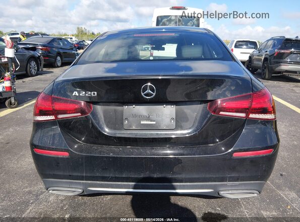 W1K3G4EB5LJ201679 2020 MERCEDES-BENZ A 220 Black 