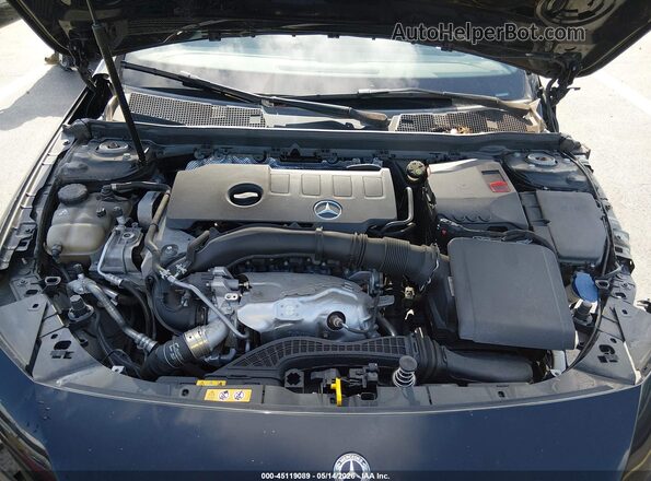 W1K3G4EB5LJ201679 2020 MERCEDES-BENZ A 220 Black Հետևի տեսք