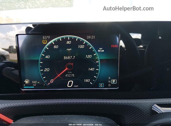 W1K3G4EB5LJ201679 2020 MERCEDES-BENZ A 220 Black Հետևի նստատեղերի տեսք