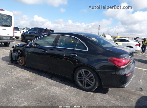W1K3G4EB5LJ201679 2020 MERCEDES-BENZ A 220 Black Հետևի ձախ