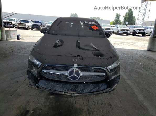 W1K3G4EB5MJ268445 2021 MERCEDES-BENZ A Black Vista frontal