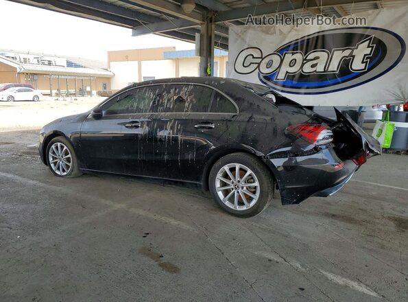 W1K3G4EB5MJ268445 2021 MERCEDES-BENZ A Black Trasero izquierdo