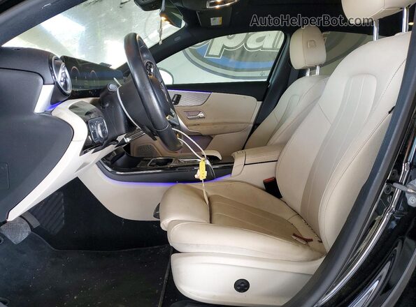 W1K3G4EB5MJ268445 2021 MERCEDES-BENZ A Black Vista interior delantera