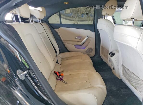 W1K3G4EB5MJ268445 2021 MERCEDES-BENZ A Black Vista de los asientos traseros