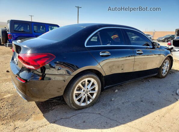 W1K3G4EB5MJ282894 2021 MERCEDES-BENZ A Black Հետևի աջ