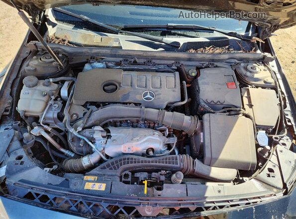 W1K3G4EB5MJ282894 2021 MERCEDES-BENZ A Black Սալոնի հետևի տեսք