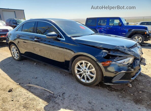 W1K3G4EB5MJ282894 2021 MERCEDES-BENZ A Black Առջևի աջ