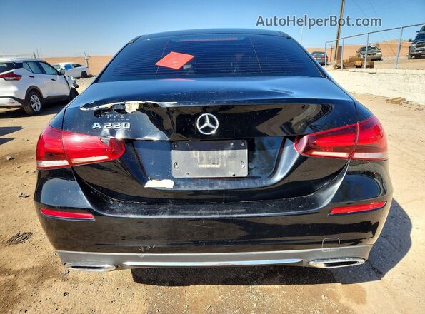 W1K3G4EB5MJ282894 2021 MERCEDES-BENZ A Black Հետևի տեսք