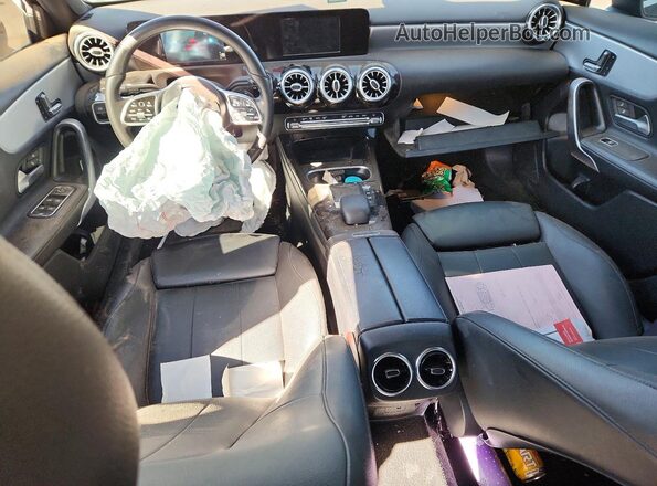 W1K3G4EB5MJ282894 2021 MERCEDES-BENZ A Black Առջևի վահանակի տեսք