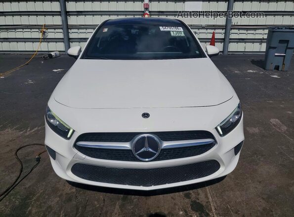 W1K3G4EB6NJ325821 2022 MERCEDES-BENZ A White წინა ხედი