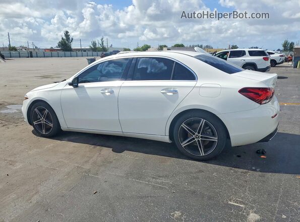 W1K3G4EB6NJ325821 2022 MERCEDES-BENZ A White უკანა მარცხენა