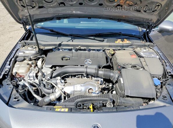 W1K3G4EB7NJ363557 2022 MERCEDES-BENZ A Gray Vista interior trasera