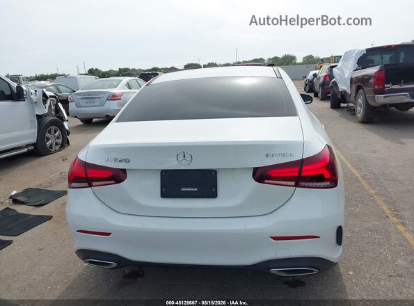 W1K3G4EB7NJ364028 2022 MERCEDES-BENZ A 220 White 
