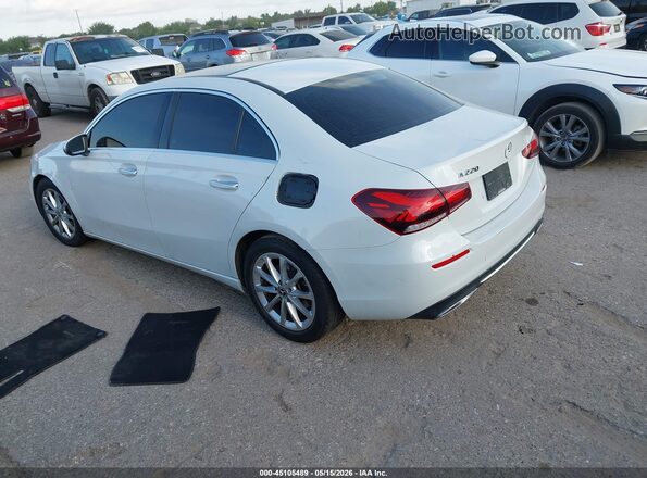 W1K3G4EB9LW045908 2020 MERCEDES-BENZ A 220 White 