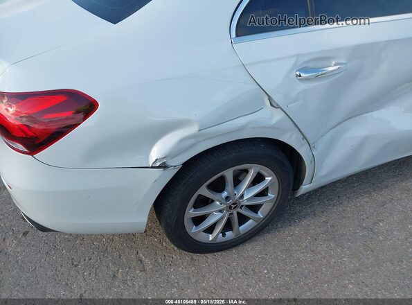 W1K3G4EB9LW045908 2020 MERCEDES-BENZ A 220 White 