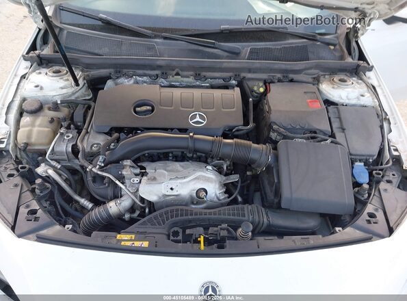 W1K3G4EB9LW045908 2020 MERCEDES-BENZ A 220 White 