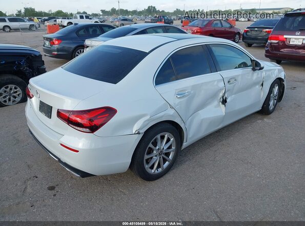 W1K3G4EB9LW045908 2020 MERCEDES-BENZ A 220 White 