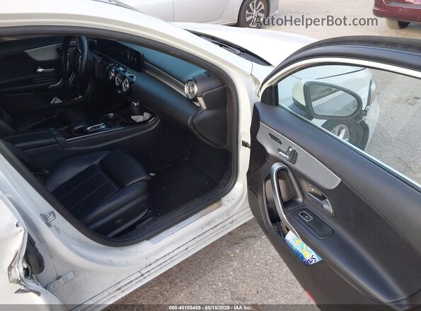 W1K3G4EB9LW045908 2020 MERCEDES-BENZ A 220 White 