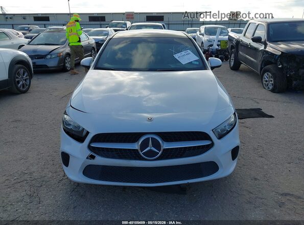 W1K3G4EB9LW045908 2020 MERCEDES-BENZ A 220 White 