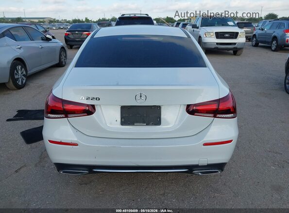 W1K3G4EB9LW045908 2020 MERCEDES-BENZ A 220 White 