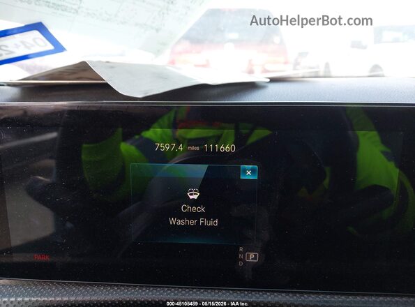 W1K3G4EB9LW045908 2020 MERCEDES-BENZ A 220 White 