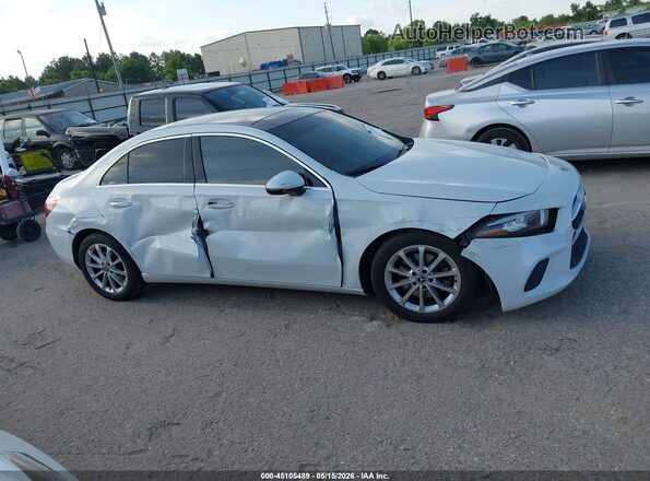 W1K3G4EB9LW045908 2020 MERCEDES-BENZ A 220 White 