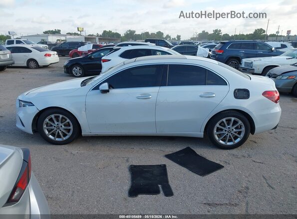 W1K3G4EB9LW045908 2020 MERCEDES-BENZ A 220 White 