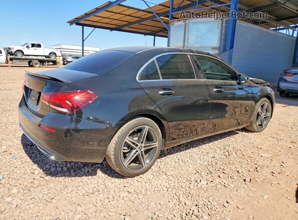 W1K3G4EB9MJ313452 2021 MERCEDES-BENZ A Черный 