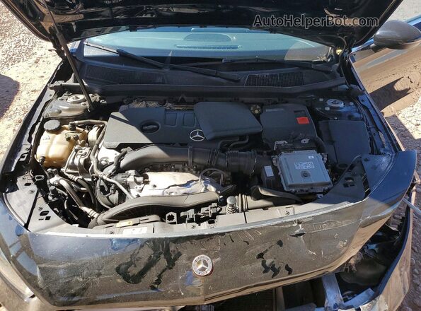 W1K3G4EB9MJ313452 2021 MERCEDES-BENZ A Черный 
