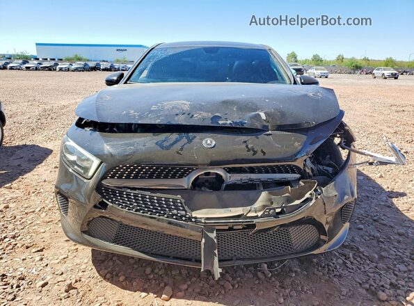 W1K3G4EB9MJ313452 2021 MERCEDES-BENZ A Черный 