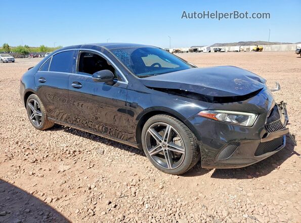 W1K3G4EB9MJ313452 2021 MERCEDES-BENZ A Черный 
