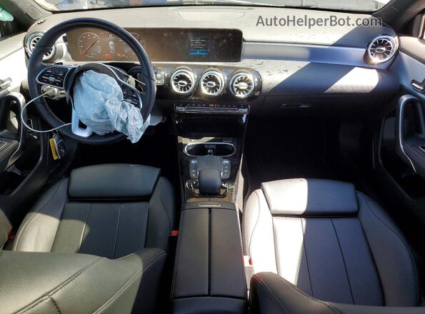 W1K3G4EB9MJ313452 2021 MERCEDES-BENZ A Черный 