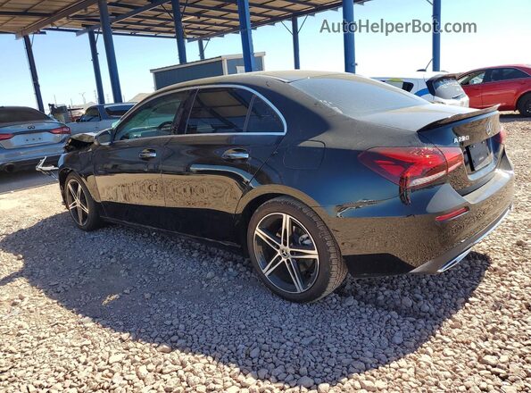 W1K3G4EB9MJ313452 2021 MERCEDES-BENZ A Черный 