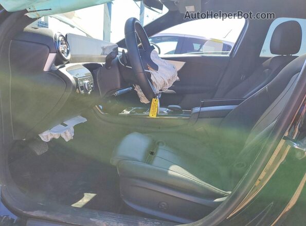 W1K3G4EB9MJ313452 2021 MERCEDES-BENZ A Черный 