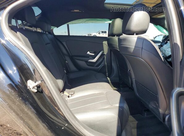 W1K3G4EB9MJ313452 2021 MERCEDES-BENZ A Черный 