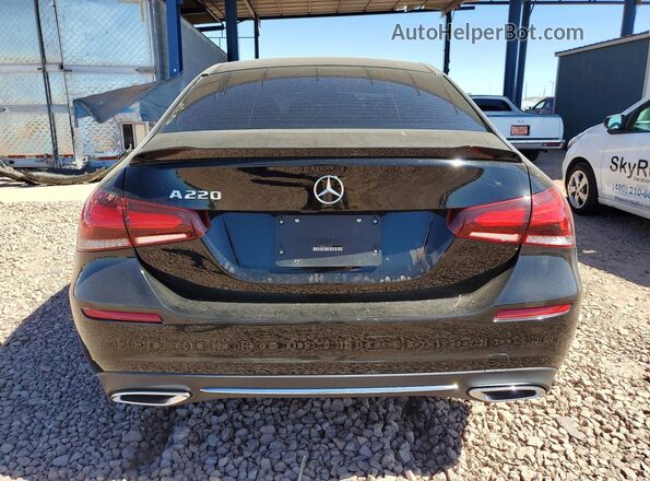 W1K3G4EB9MJ313452 2021 MERCEDES-BENZ A Черный 