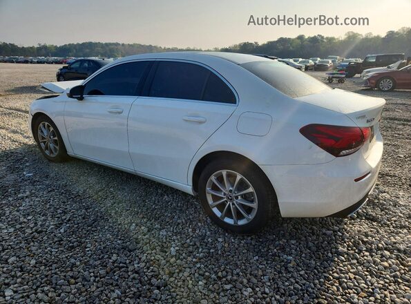 W1K3G4EB9NJ363639 2022 MERCEDES-BENZ A White Հետևի ձախ