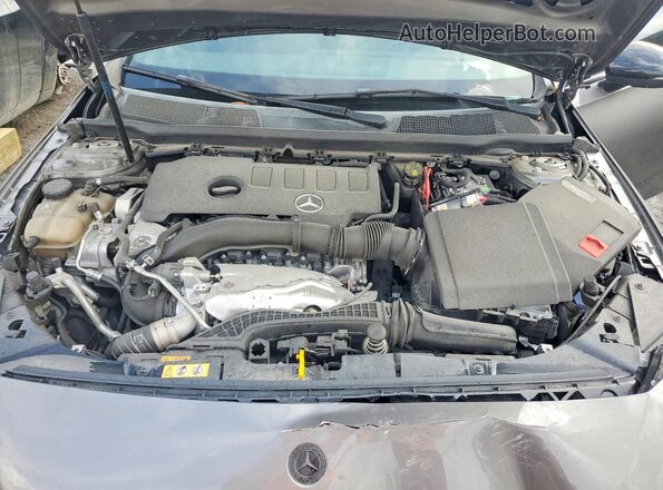 W1K3G4EBXMJ258882 2021 MERCEDES-BENZ A Black Rear interior view