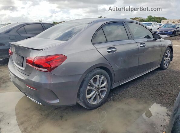 W1K3G4EBXMJ258882 2021 MERCEDES-BENZ A Black Rear right